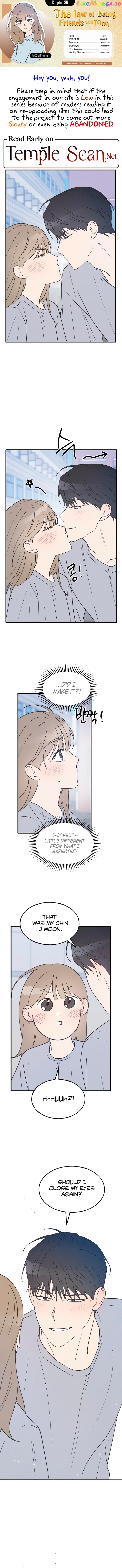 The Law Of Being Friends With A Male Chapter 36 - page 1