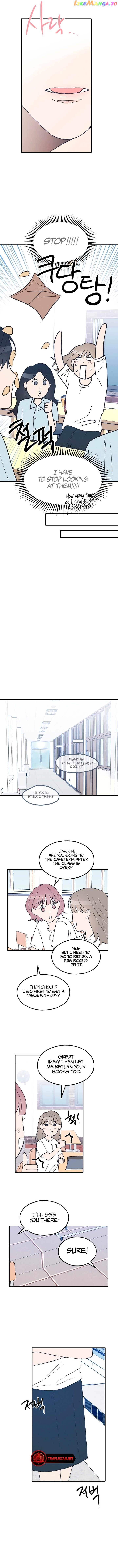 The Law Of Being Friends With A Male Chapter 36 - page 10