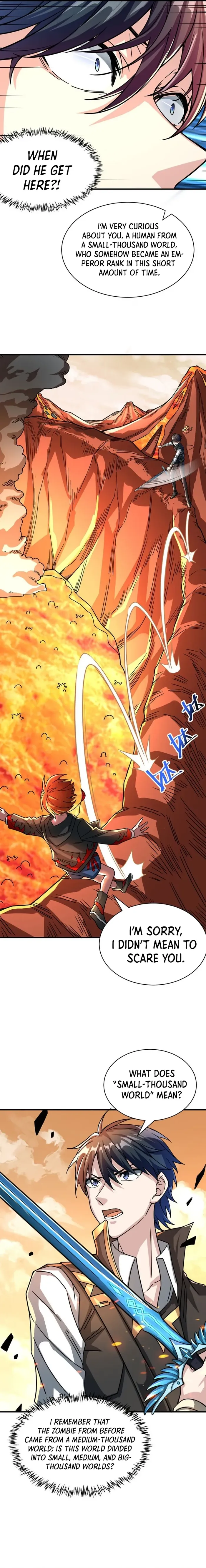Global Mayhem: awakening SSS-Class talent at the start! Chapter 34 - page 13