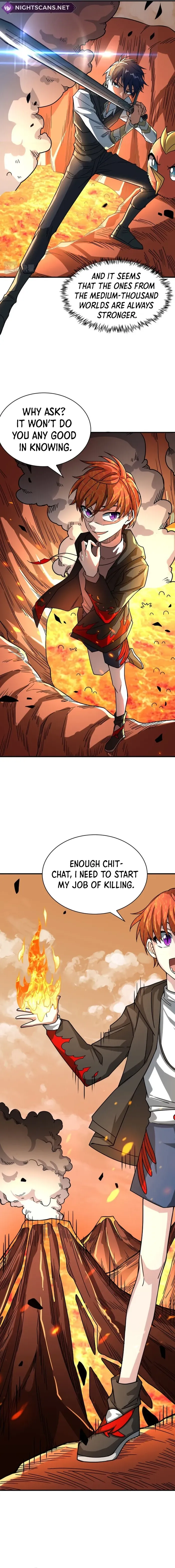 Global Mayhem: awakening SSS-Class talent at the start! Chapter 34 - page 14