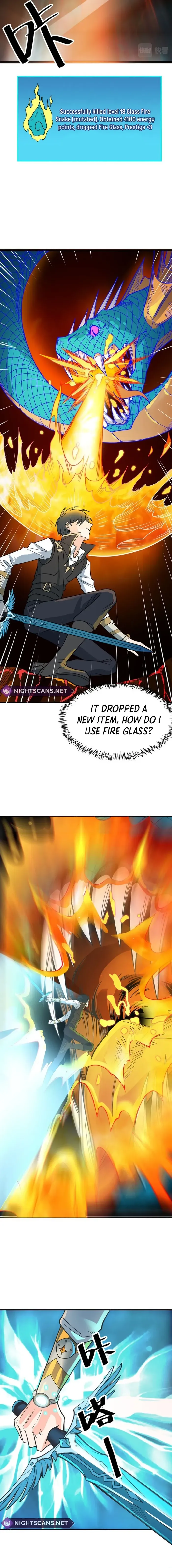 Global Mayhem: awakening SSS-Class talent at the start! Chapter 34 - page 18
