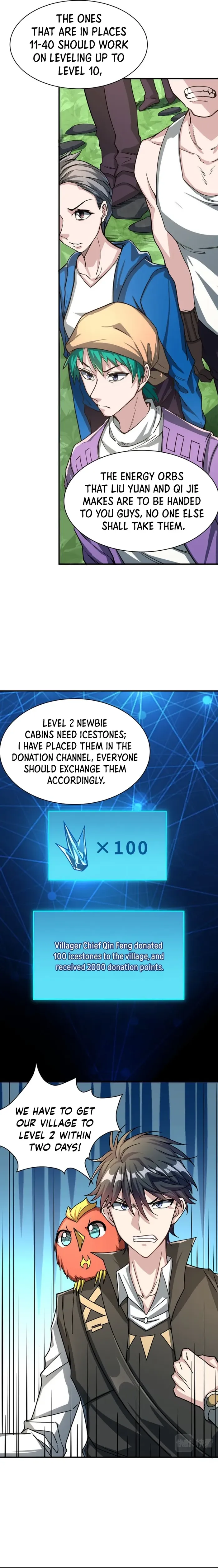 Global Mayhem: awakening SSS-Class talent at the start! Chapter 34 - page 5