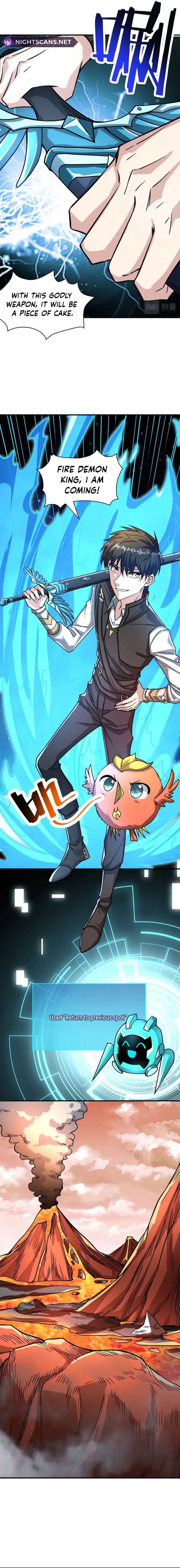 Global Mayhem: awakening SSS-Class talent at the start! Chapter 34 - page 8