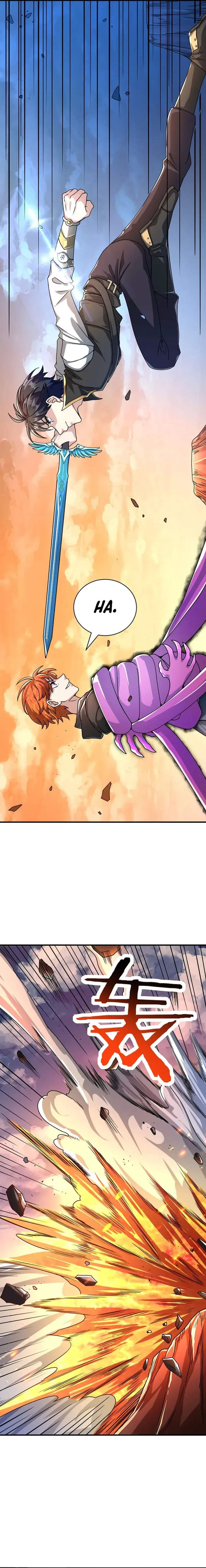Global Mayhem: awakening SSS-Class talent at the start! Chapter 35 - page 13