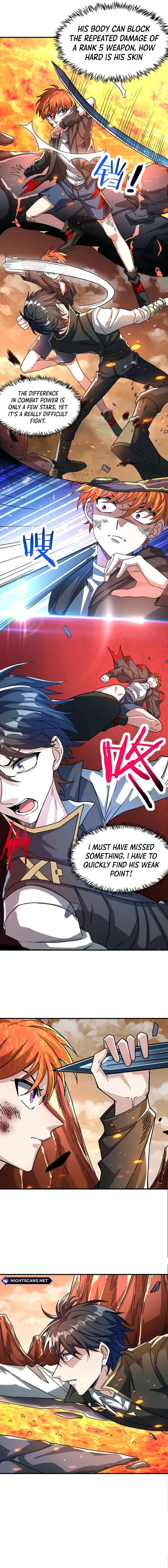 Global Mayhem: awakening SSS-Class talent at the start! Chapter 35 - page 15