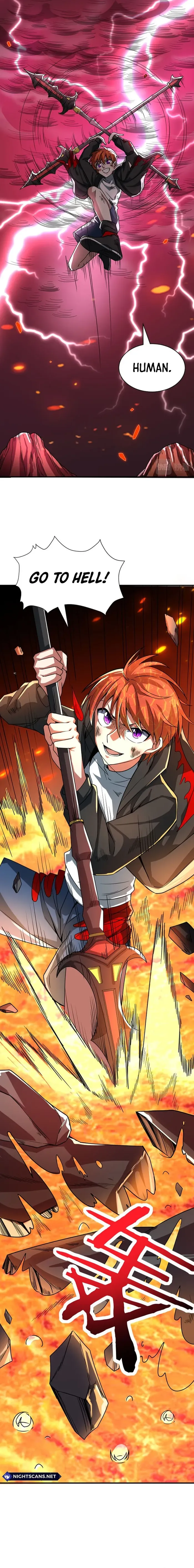 Global Mayhem: awakening SSS-Class talent at the start! Chapter 35 - page 18