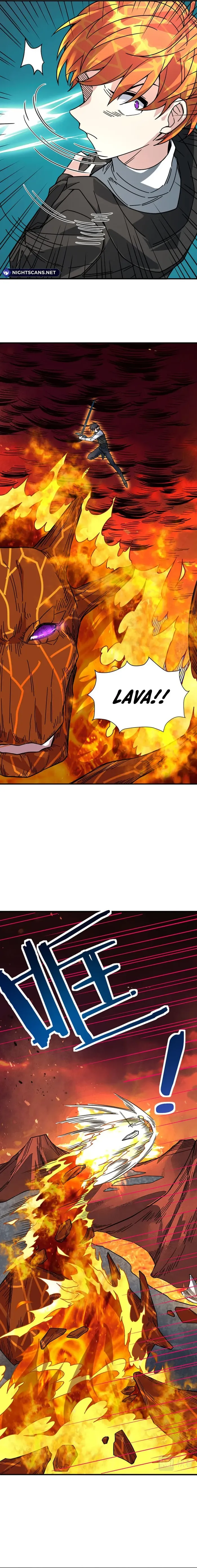 Global Mayhem: awakening SSS-Class talent at the start! Chapter 35 - page 9