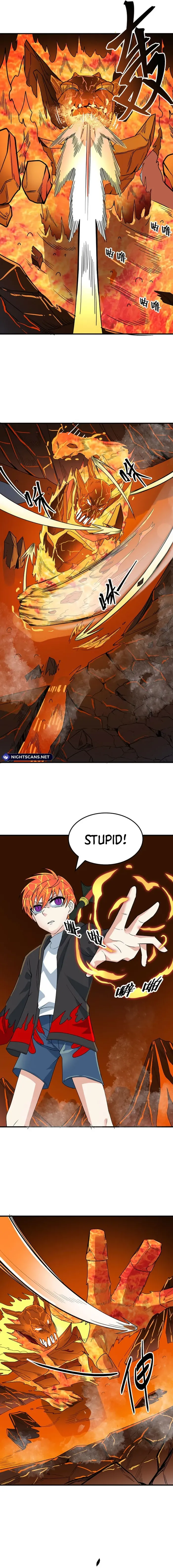 Global Mayhem: awakening SSS-Class talent at the start! Chapter 36 - page 11
