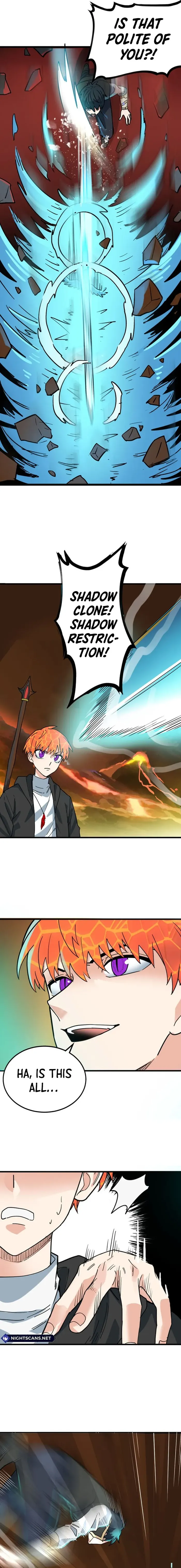 Global Mayhem: awakening SSS-Class talent at the start! Chapter 36 - page 15