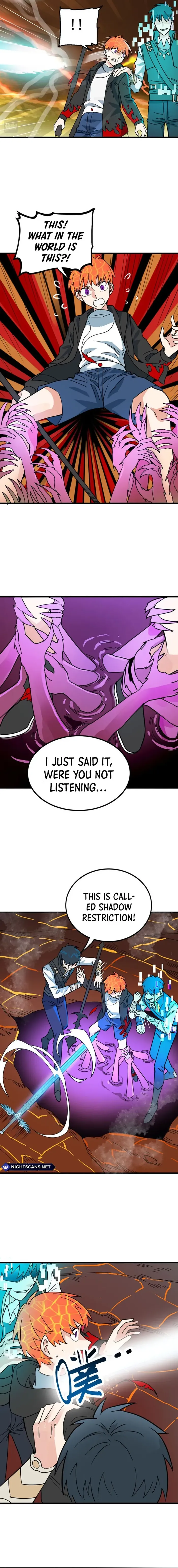 Global Mayhem: awakening SSS-Class talent at the start! Chapter 36 - page 16
