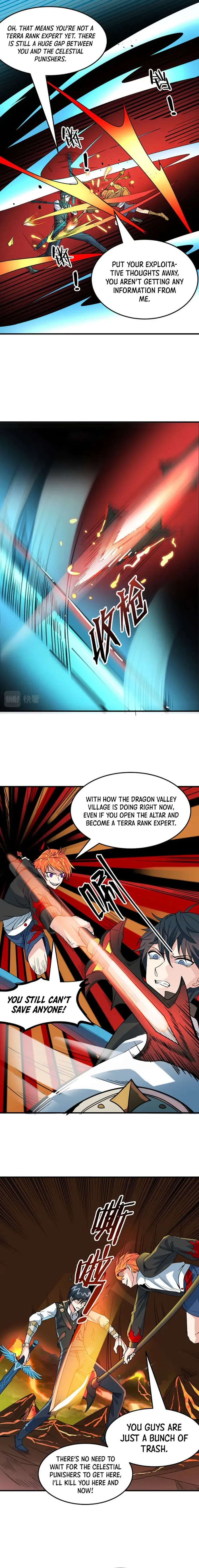 Global Mayhem: awakening SSS-Class talent at the start! Chapter 36 - page 4