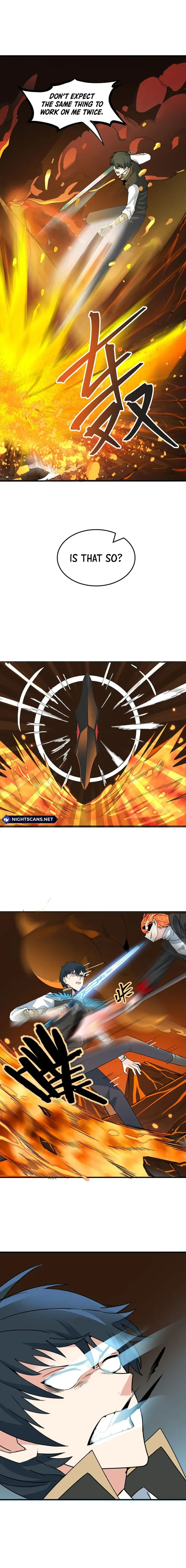 Global Mayhem: awakening SSS-Class talent at the start! Chapter 36 - page 7