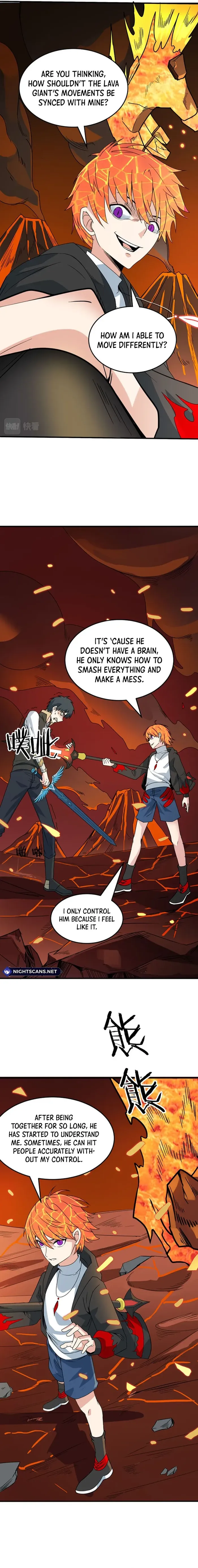 Global Mayhem: awakening SSS-Class talent at the start! Chapter 36 - page 8