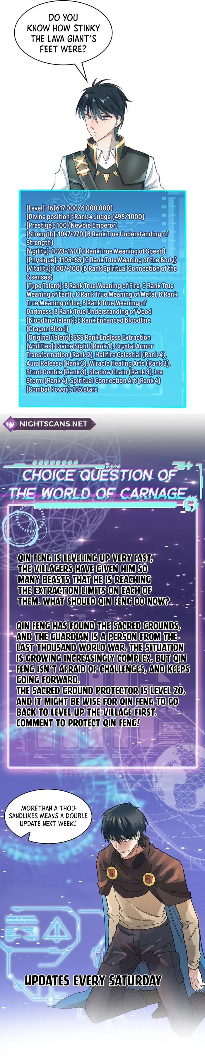 Global Mayhem: awakening SSS-Class talent at the start! Chapter 37 - page 18