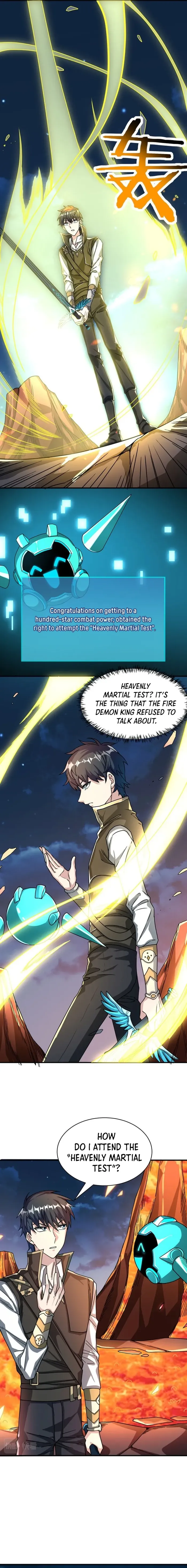 Global Mayhem: awakening SSS-Class talent at the start! Chapter 37 - page 5