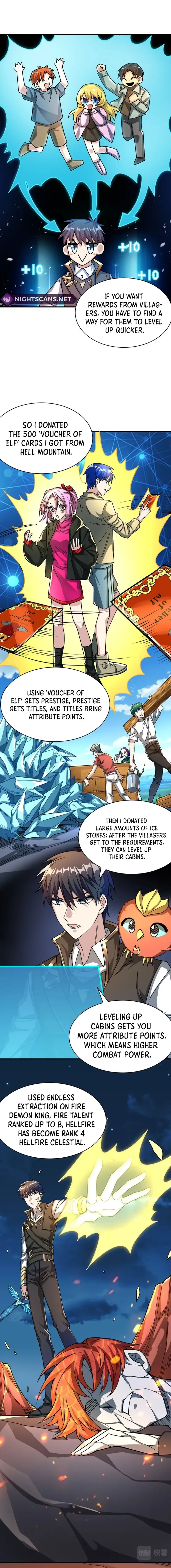 Global Mayhem: awakening SSS-Class talent at the start! Chapter 37 - page 9