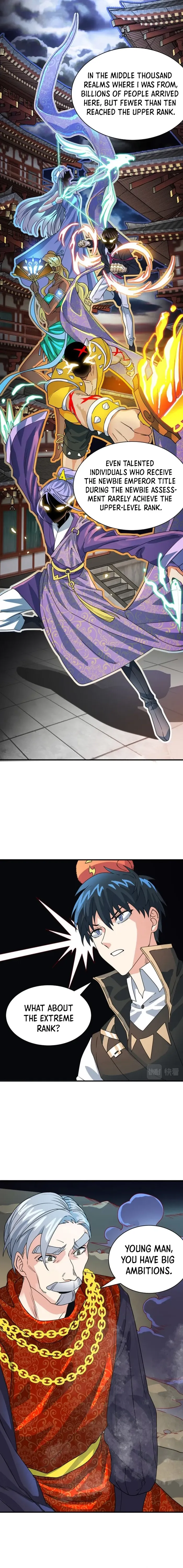 Global Mayhem: awakening SSS-Class talent at the start! Chapter 38 - page 14