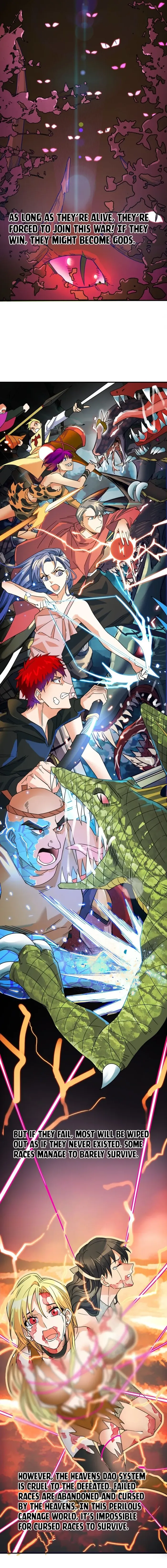 Global Mayhem: awakening SSS-Class talent at the start! Chapter 38 - page 17