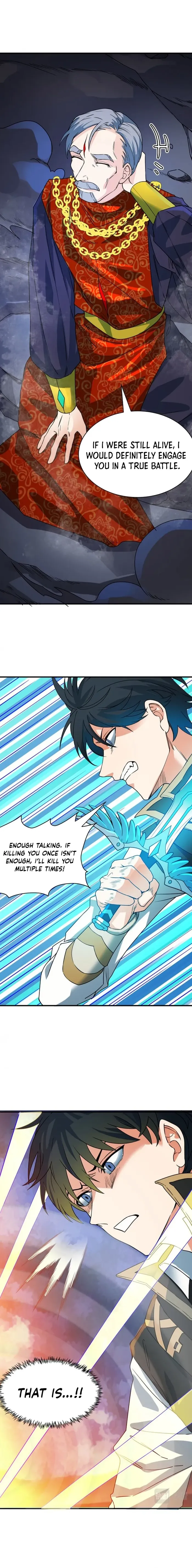 Global Mayhem: awakening SSS-Class talent at the start! Chapter 38 - page 10