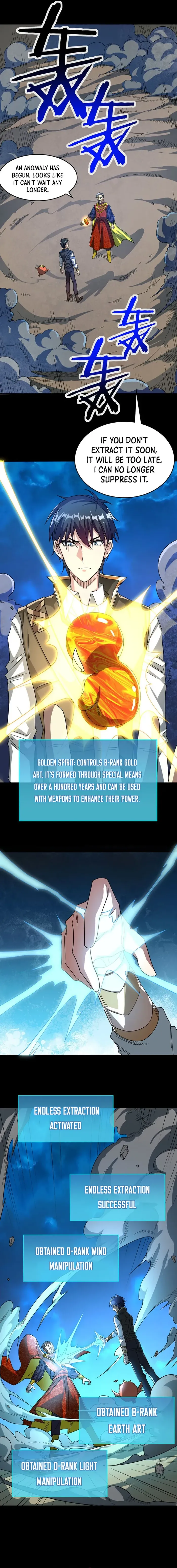 Global Mayhem: awakening SSS-Class talent at the start! Chapter 39 - page 5