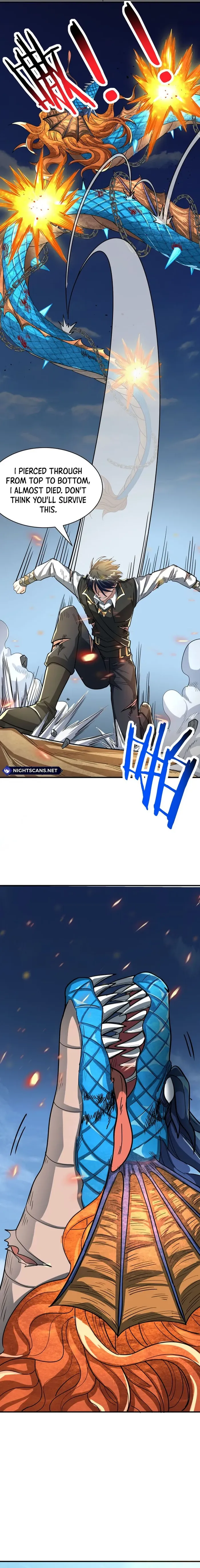 Global Mayhem: awakening SSS-Class talent at the start! Chapter 40 - page 14