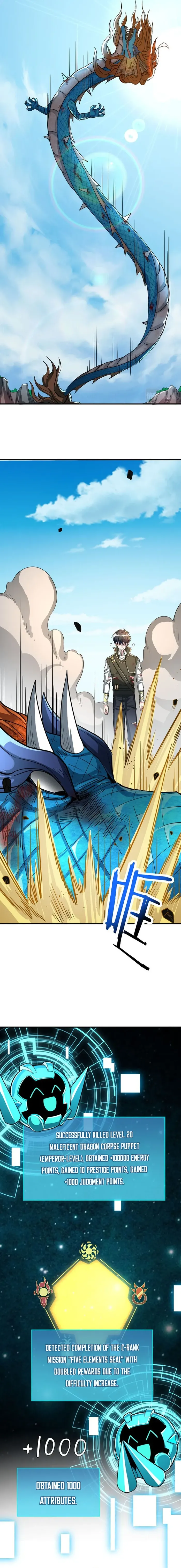 Global Mayhem: awakening SSS-Class talent at the start! Chapter 40 - page 15
