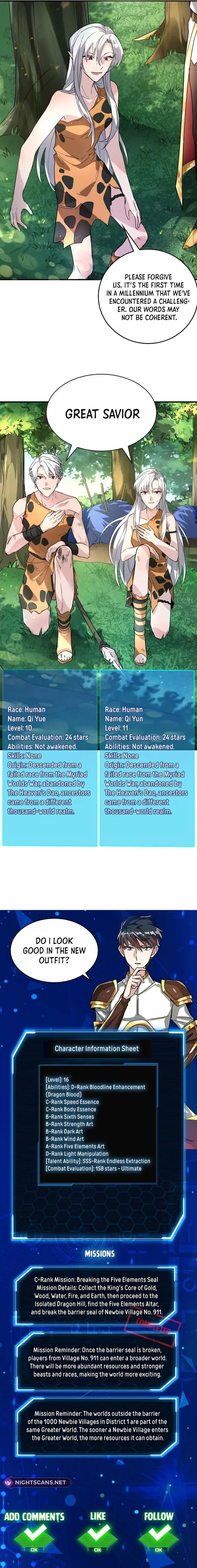 Global Mayhem: awakening SSS-Class talent at the start! Chapter 41 - page 17