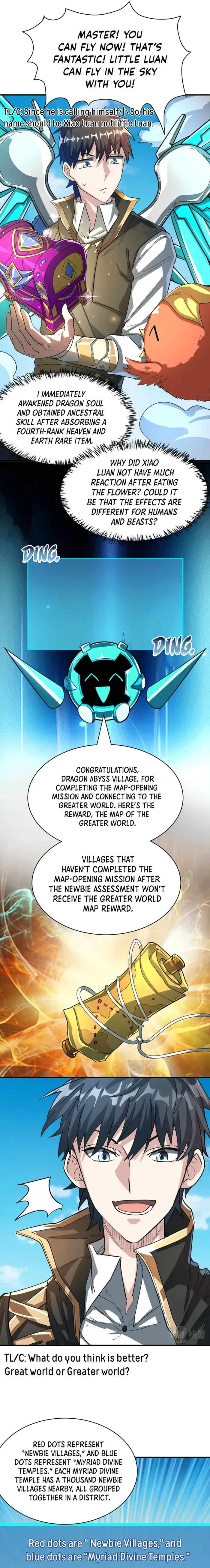 Global Mayhem: awakening SSS-Class talent at the start! Chapter 41 - page 3