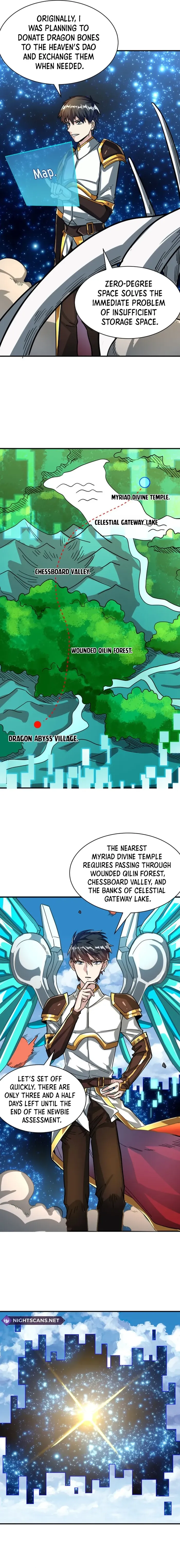 Global Mayhem: awakening SSS-Class talent at the start! Chapter 41 - page 8