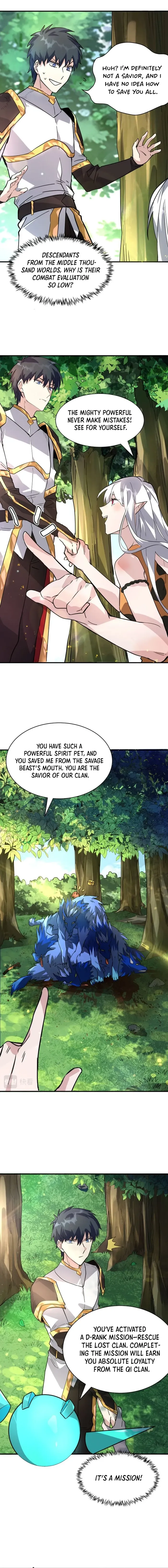 Global Mayhem: awakening SSS-Class talent at the start! Chapter 42 - page 1