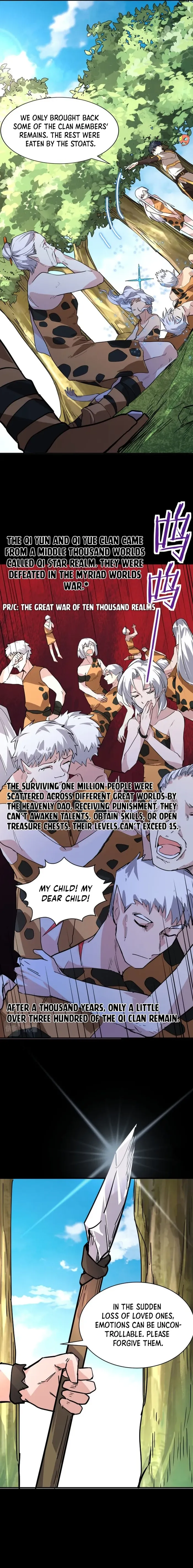 Global Mayhem: awakening SSS-Class talent at the start! Chapter 42 - page 7