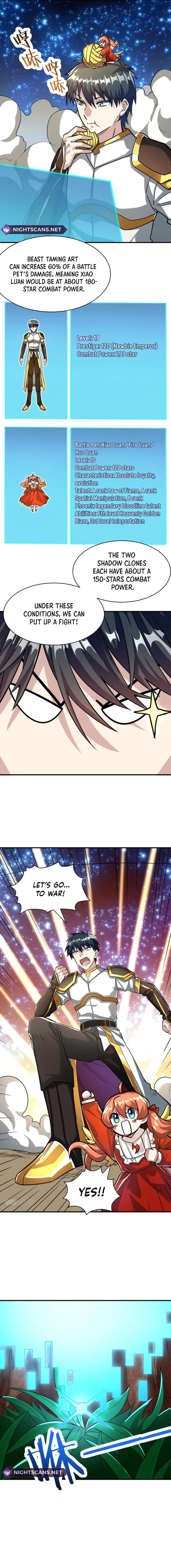 Global Mayhem: awakening SSS-Class talent at the start! Chapter 45 - page 1