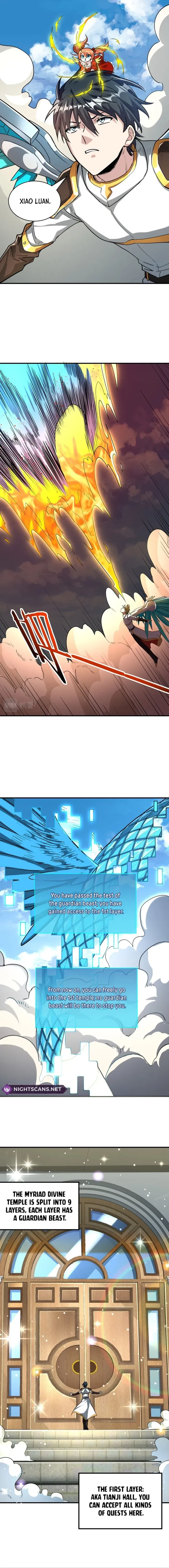 Global Mayhem: awakening SSS-Class talent at the start! Chapter 45 - page 17