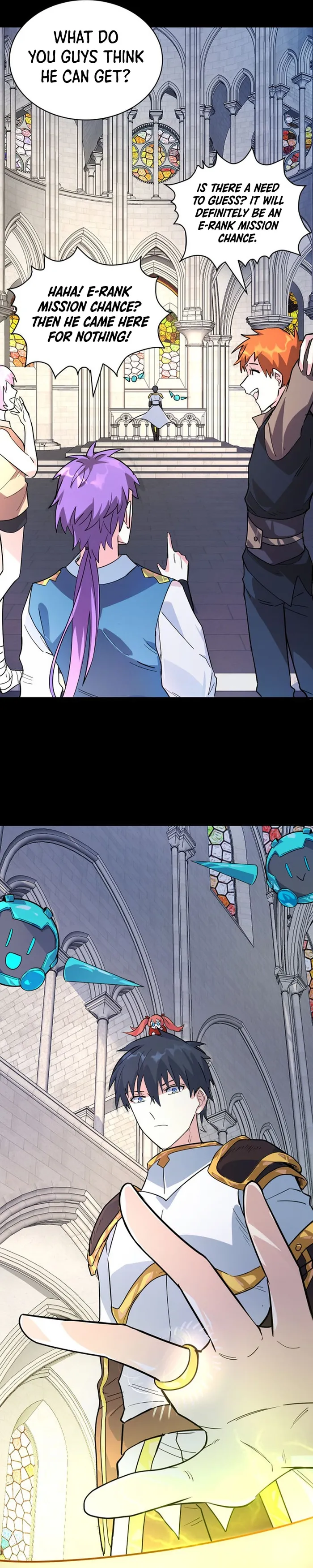 Global Mayhem: awakening SSS-Class talent at the start! Chapter 46 - page 17