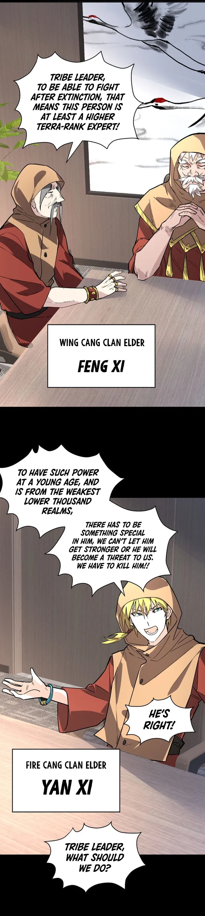 Global Mayhem: awakening SSS-Class talent at the start! Chapter 46 - page 32