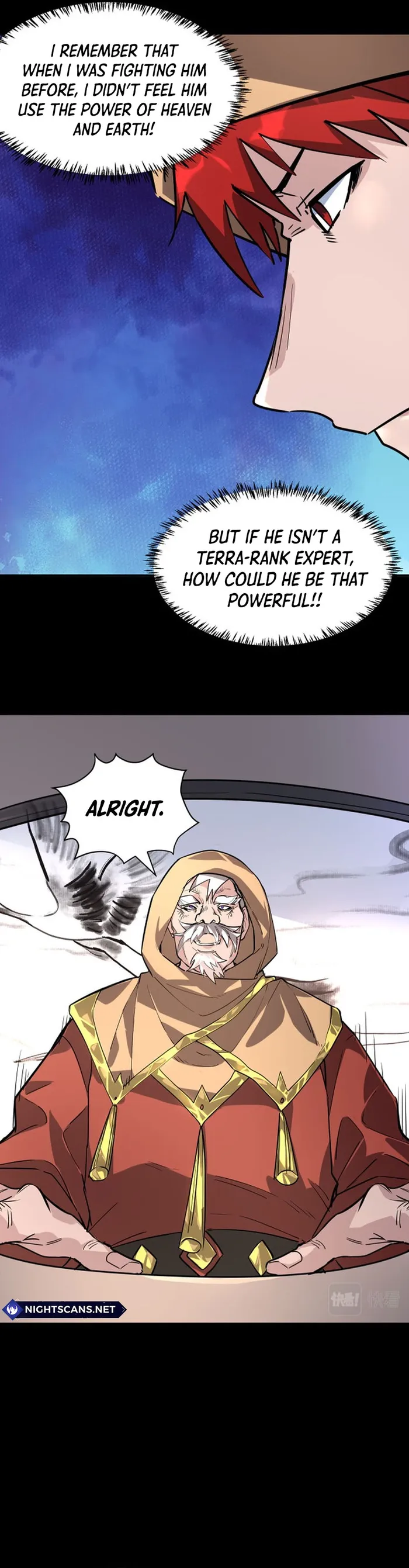 Global Mayhem: awakening SSS-Class talent at the start! Chapter 46 - page 33