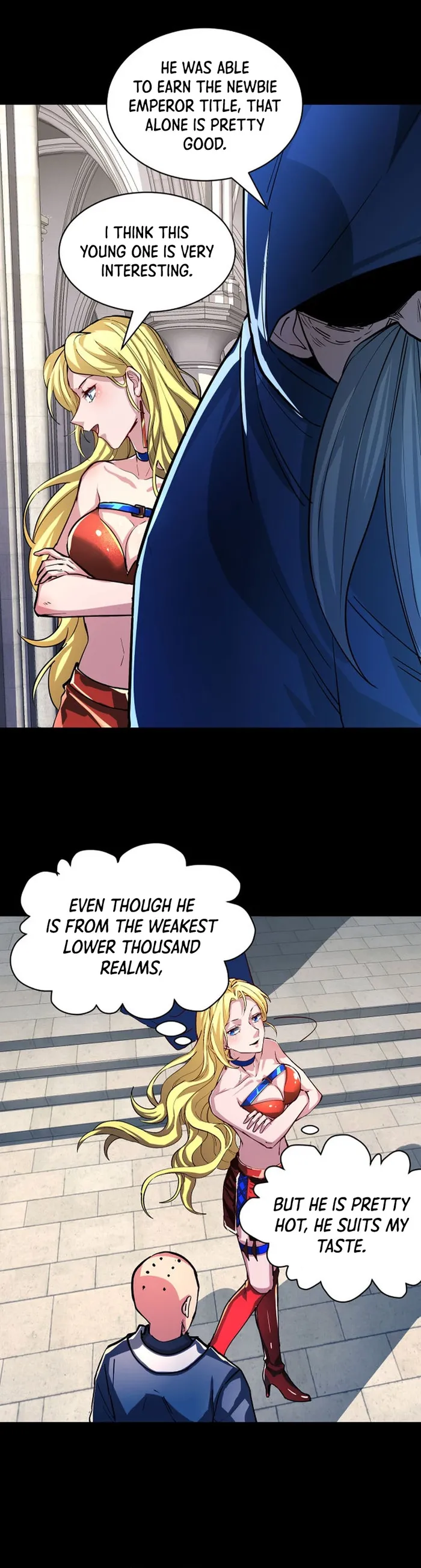 Global Mayhem: awakening SSS-Class talent at the start! Chapter 46 - page 6