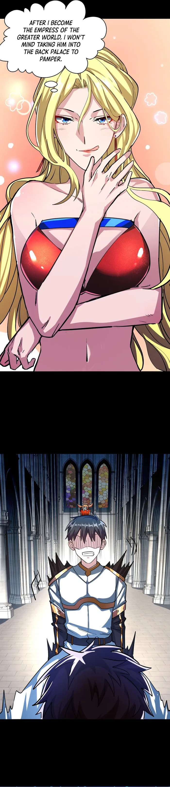 Global Mayhem: awakening SSS-Class talent at the start! Chapter 46 - page 7