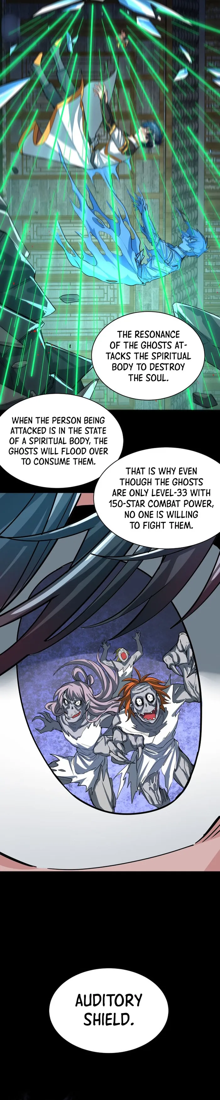 Global Mayhem: awakening SSS-Class talent at the start! Chapter 47 - page 22