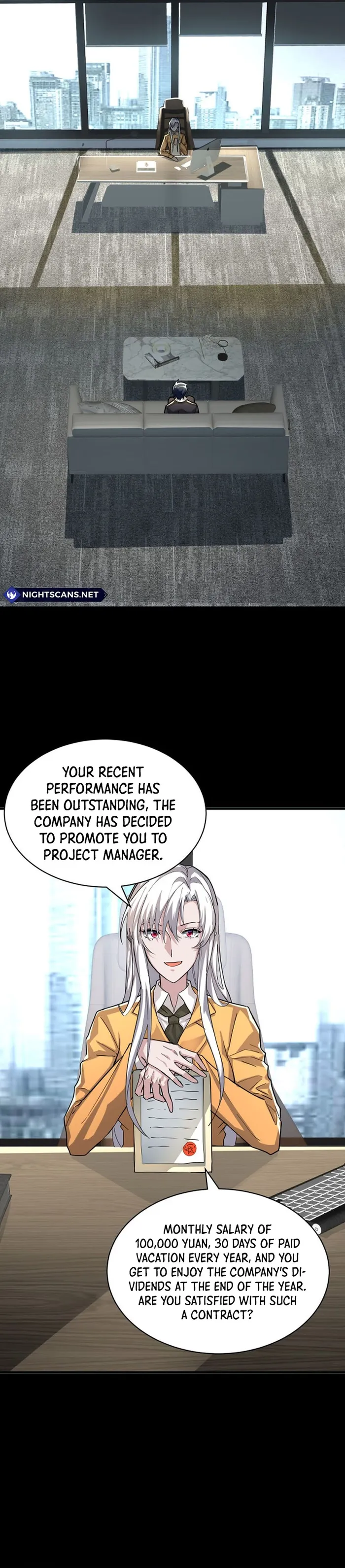 Global Mayhem: awakening SSS-Class talent at the start! Chapter 47 - page 34
