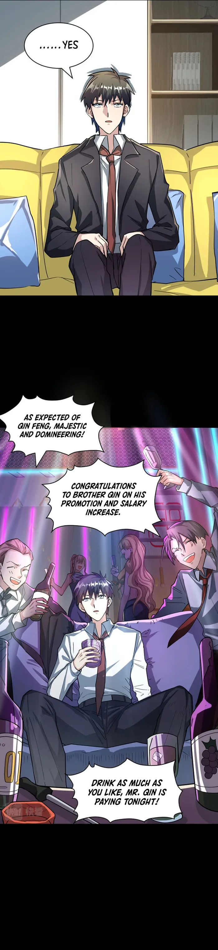 Global Mayhem: awakening SSS-Class talent at the start! Chapter 47 - page 35