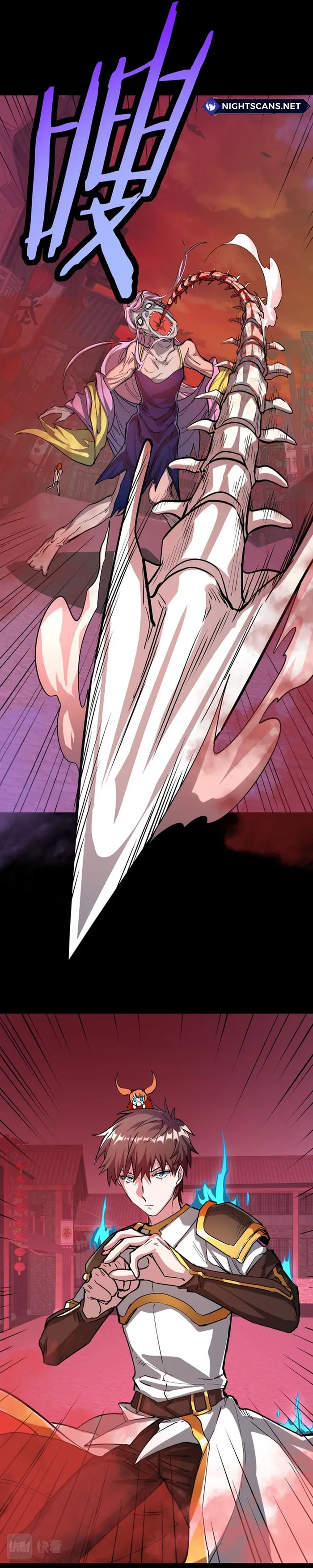 Global Mayhem: awakening SSS-Class talent at the start! Chapter 47 - page 9