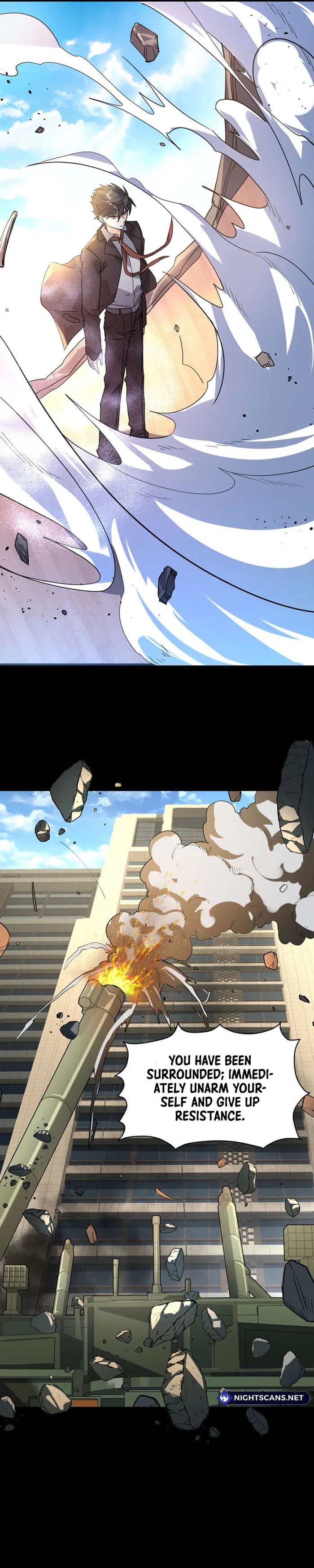 Global Mayhem: awakening SSS-Class talent at the start! Chapter 48 - page 33