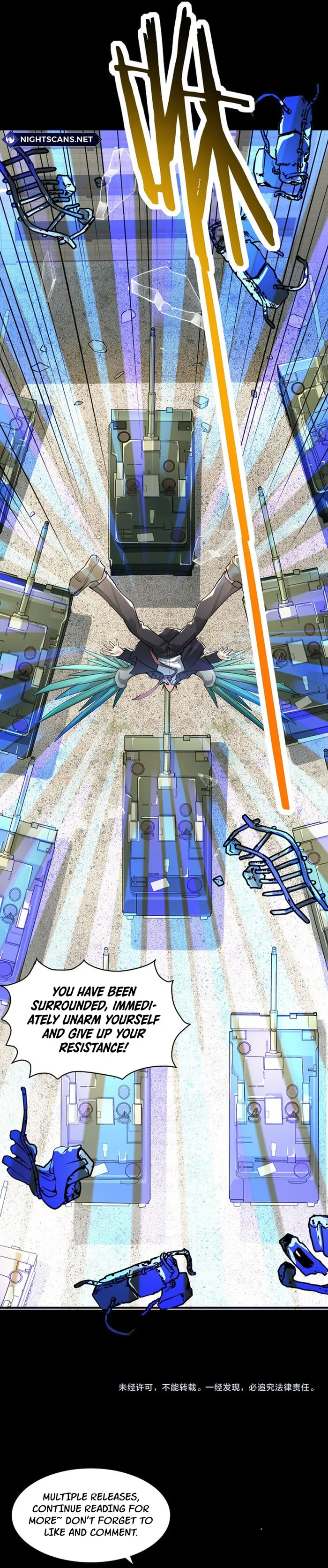 Global Mayhem: awakening SSS-Class talent at the start! Chapter 48 - page 36