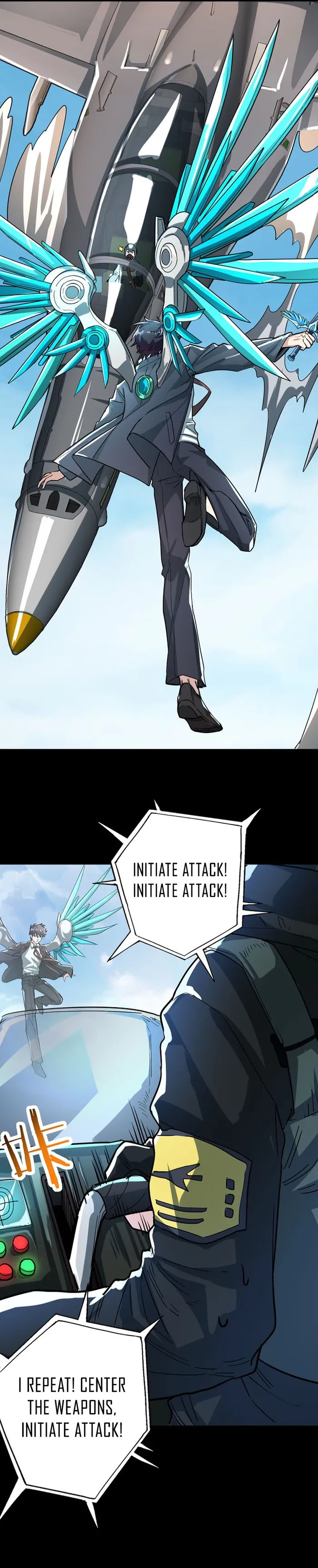 Global Mayhem: awakening SSS-Class talent at the start! Chapter 49 - page 11