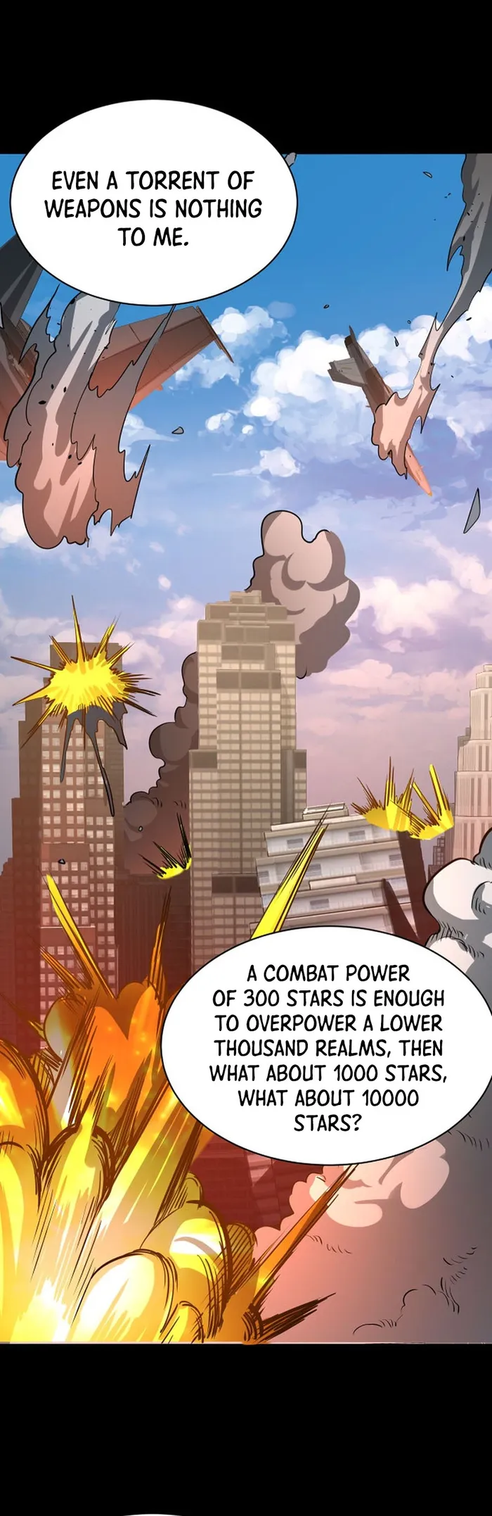 Global Mayhem: awakening SSS-Class talent at the start! Chapter 49 - page 15