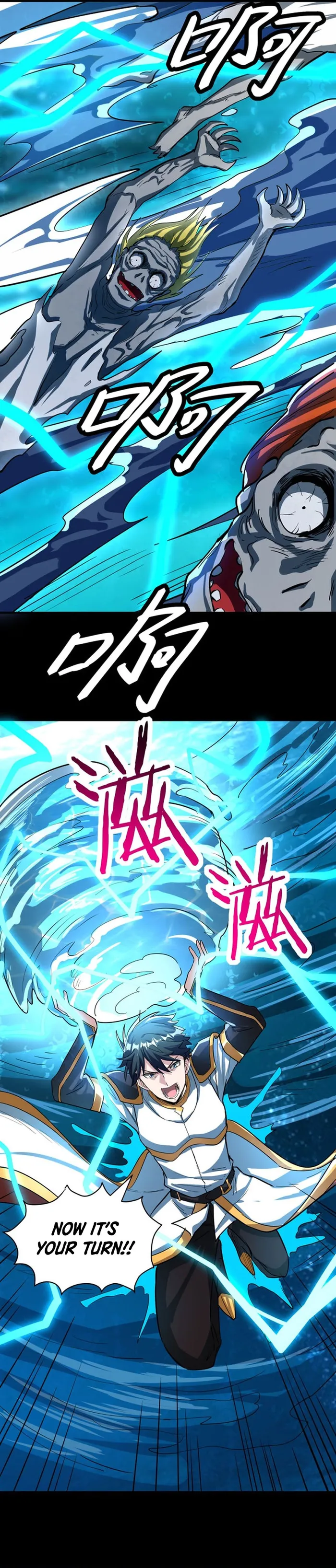 Global Mayhem: awakening SSS-Class talent at the start! Chapter 49 - page 22