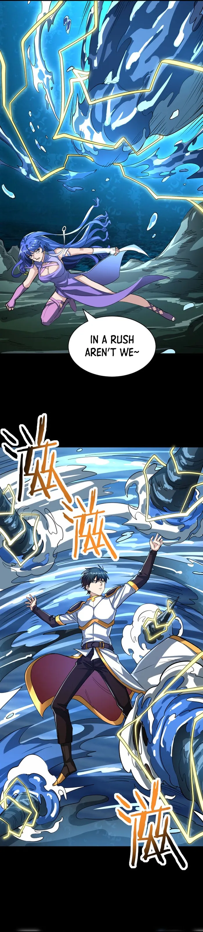 Global Mayhem: awakening SSS-Class talent at the start! Chapter 49 - page 27