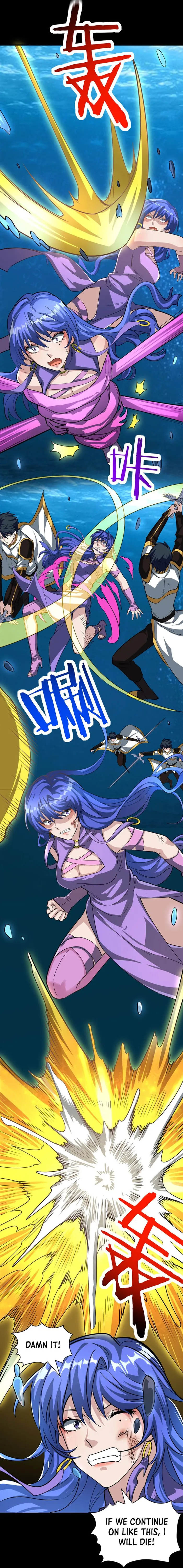 Global Mayhem: awakening SSS-Class talent at the start! Chapter 49 - page 33