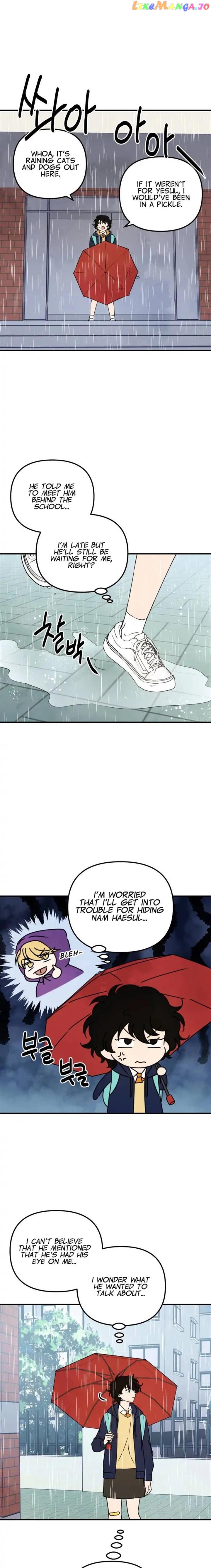 You Can't Eat Me! Chapter 4 - page 9